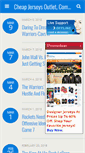 Mobile Screenshot of jerseysoutletcheap.com